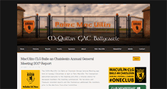 Desktop Screenshot of mcquillangac.com