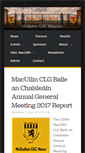 Mobile Screenshot of mcquillangac.com
